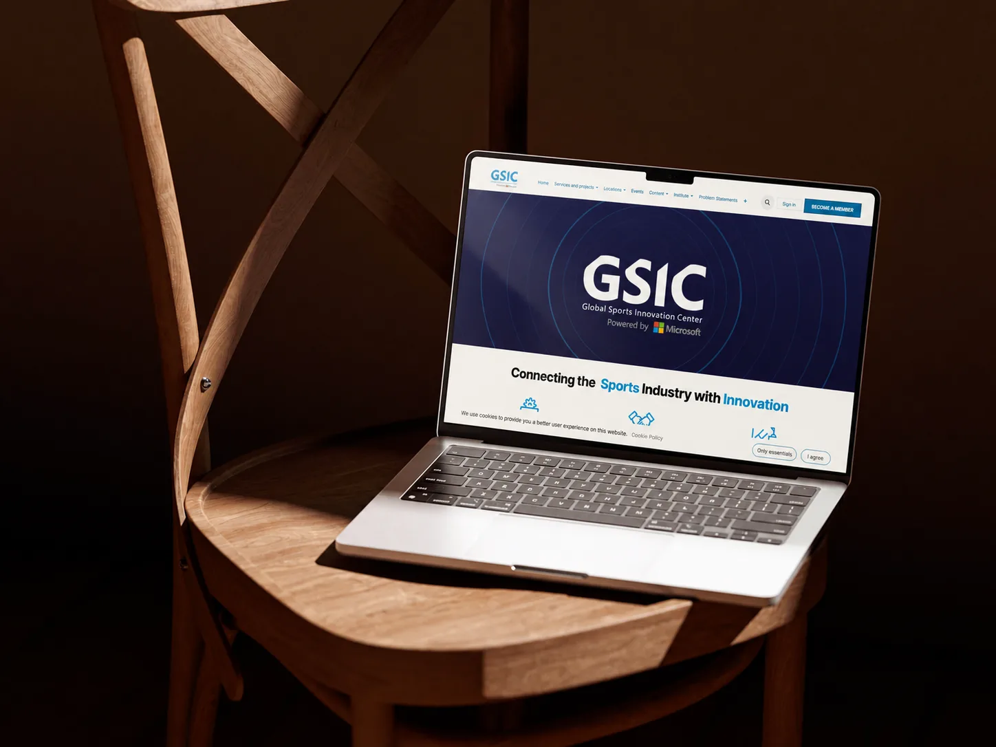GSIC website home