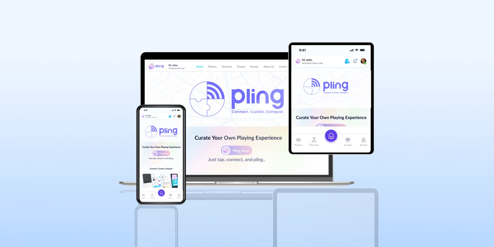 Pling sports platform
