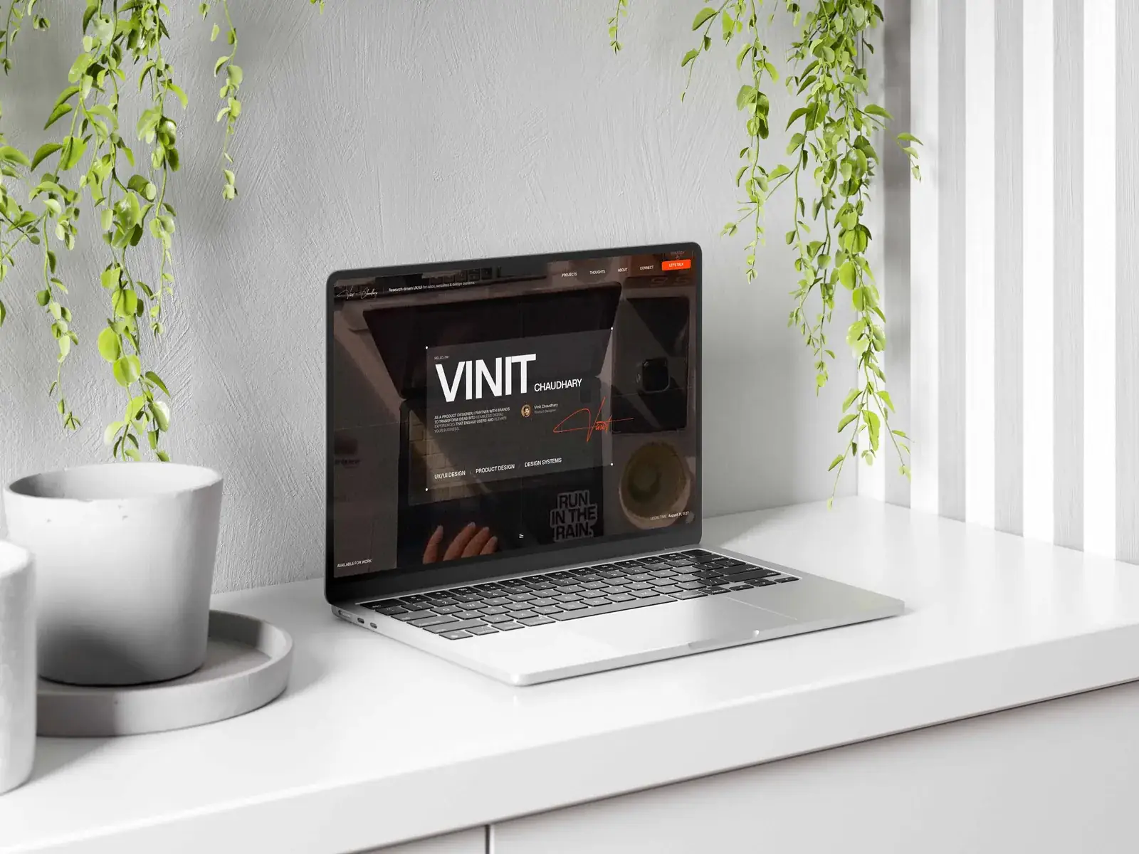 Vinit Chaudhary portfolio
